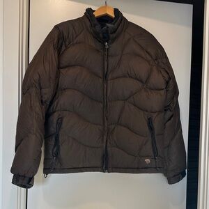 Mountain Hardwear Chocolate Puffer Jacket